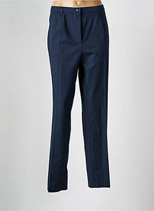 Pantalon drept albastru SOMMERMANN femeie