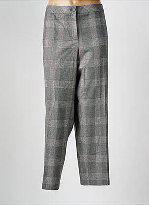 Pantalon drept gri BASLER femeie