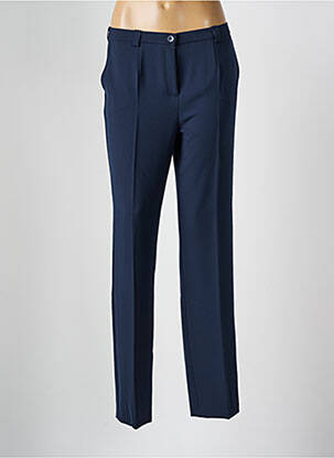 Pantalon slim buzunare albastru FRANK WALDER femeie