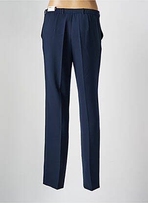 Pantalon slim buzunare albastru FRANK WALDER femeie