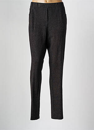 Pantalon slim subțire gri FRANCE RIVOIRE femeie