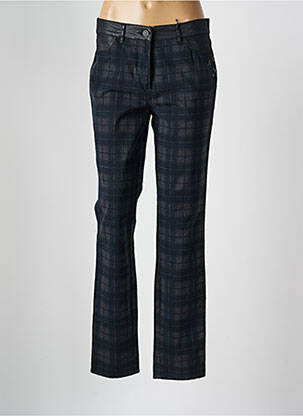 Pantalon slim buzunare gri TONI femeie