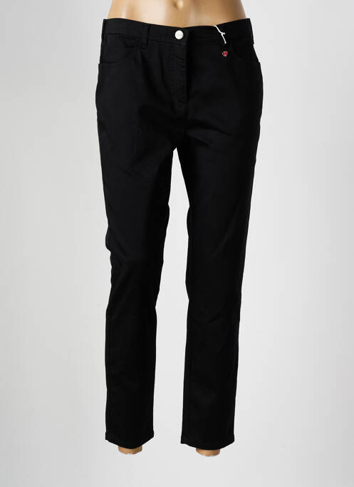 Pantalon slim negru TONI femeie