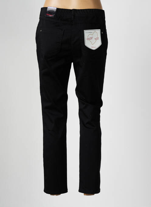 Pantalon slim negru TONI femeie