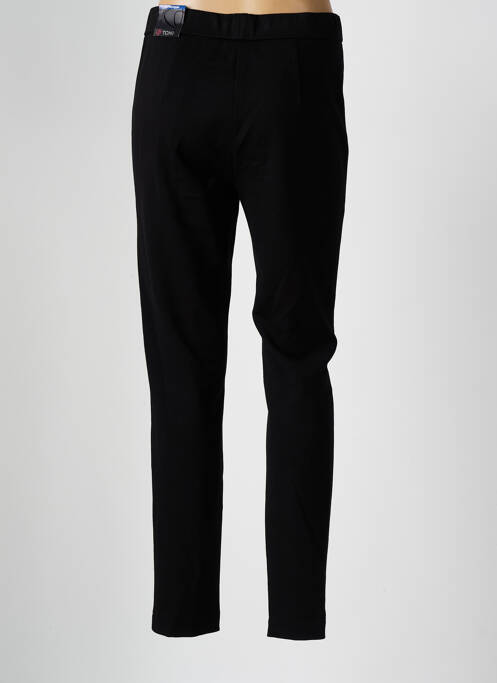Pantalon slim negru TONI femeie