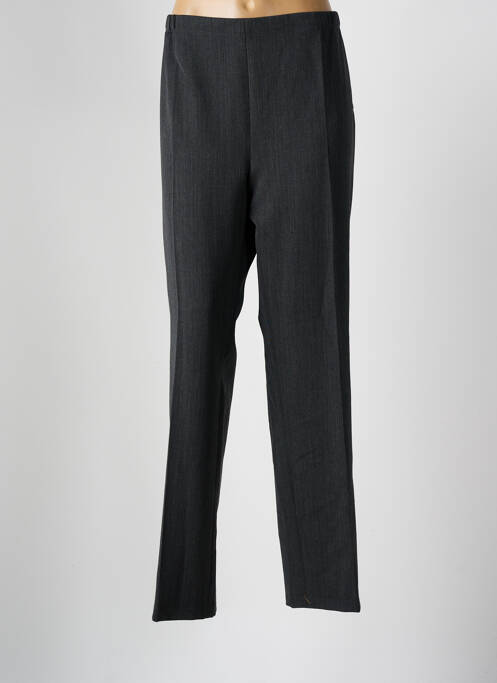 Pantalon drept gri FRANCE RIVOIRE femeie