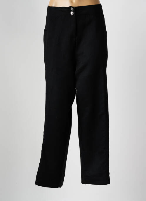 Pantalon drept negru ALICE ET BARNABE femeie