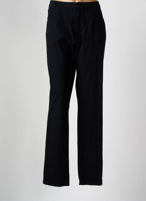 Pantalon drept negru SAINT HILAIRE femeie