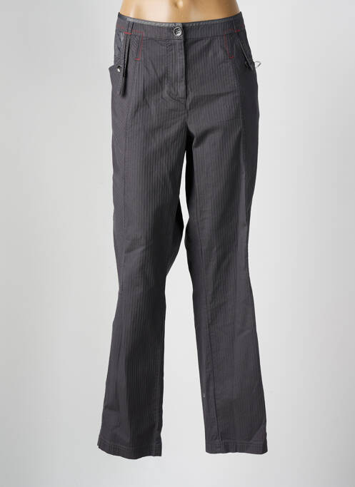 Pantalon drept gri FRED SABATIER femeie