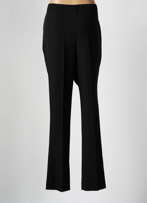 Pantalon drept negru GEVANA femeie