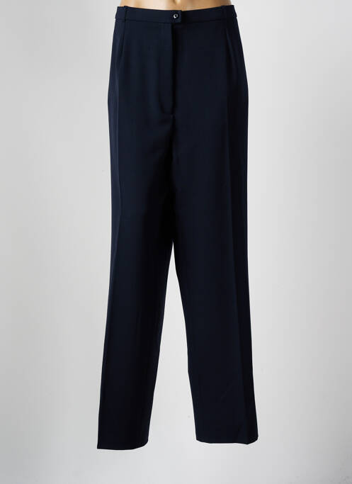 Pantalon drept albastru QUATTRO femeie