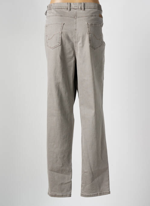 Blugi cu croială dreaptă gri TONI femeie