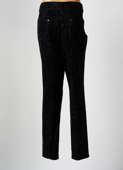 Pantalon drept negru QUATTRO femeie