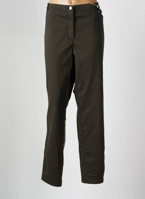 Pantalon drept verde TONI femeie