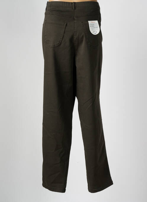 Pantalon drept verde TONI femeie
