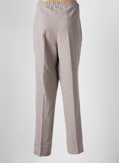 Pantalon drept gri FRANCE RIVOIRE femeie