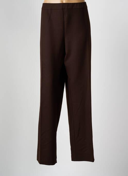 Pantalon drept maro GERARD PASQUIER femeie