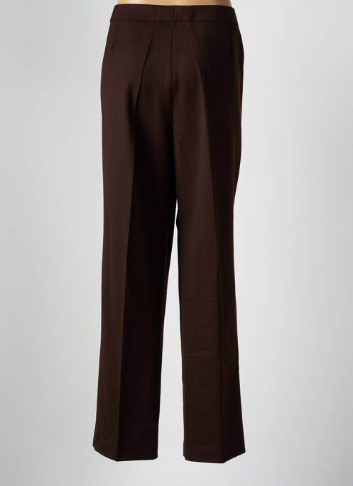 Pantalon drept maro GERARD PASQUIER femeie
