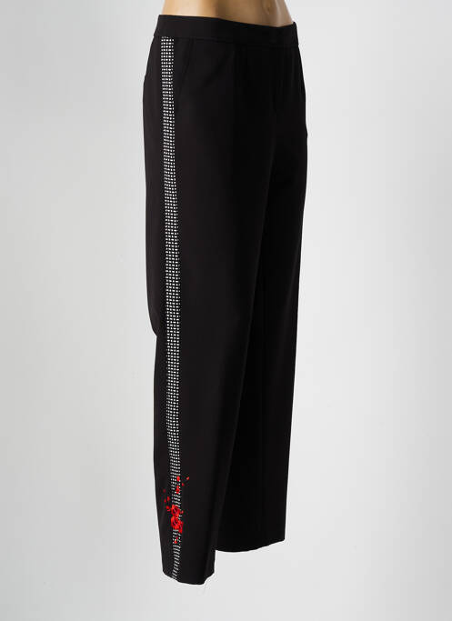 Pantalon drept negru TUZZI femeie