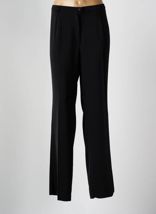 Pantalon drept negru CHRISTIAN MARRY femeie