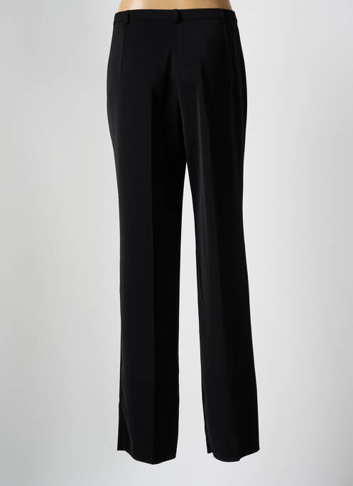 Pantalon drept negru CHRISTIAN MARRY femeie