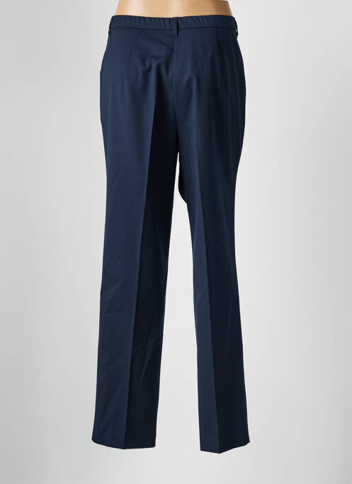 Pantalon drept albastru SOMMERMANN femeie