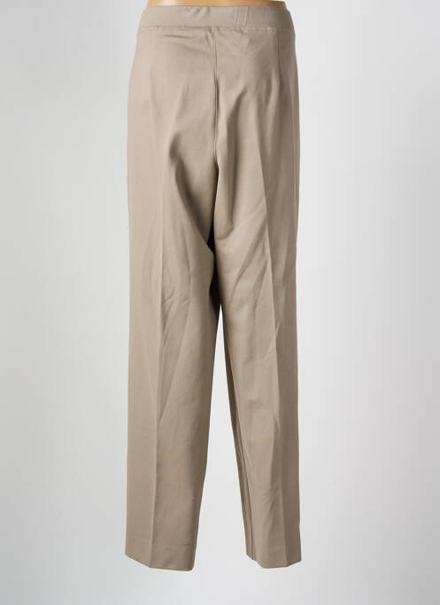 Pantalon drept bej ELENA MIRO femeie