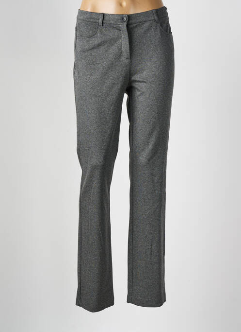 Pantalon drept gri FRANK WALDER femeie