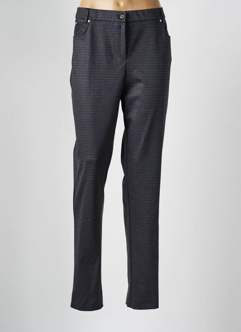 Pantalon drept gri FRANCE RIVOIRE femeie