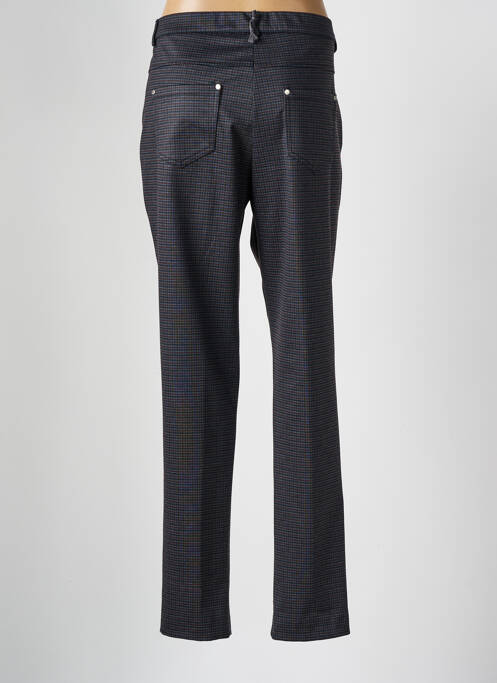 Pantalon drept gri FRANCE RIVOIRE femeie