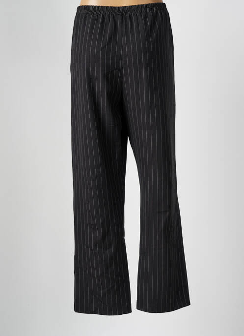 Pantalon drept negru FRANCK ANNA femeie