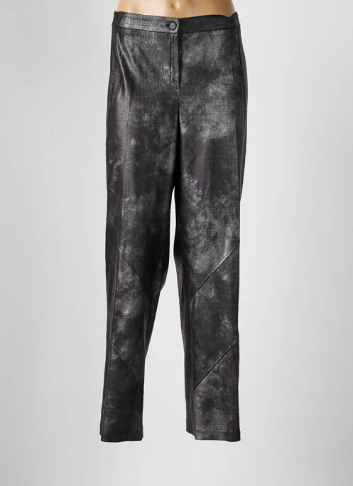 Pantalon drept negru JEAN DELFIN femeie