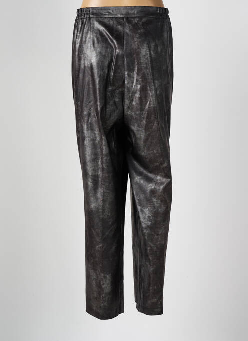 Pantalon drept negru JEAN DELFIN femeie