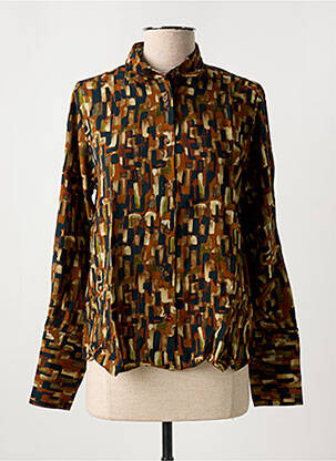 Cămașă maro LA CIBLE ROUGE femeie