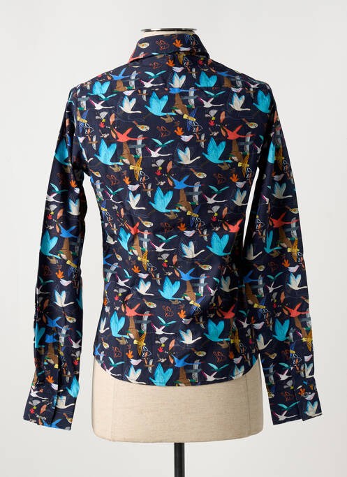 Cămașă albastru LA CIBLE ROUGE femeie