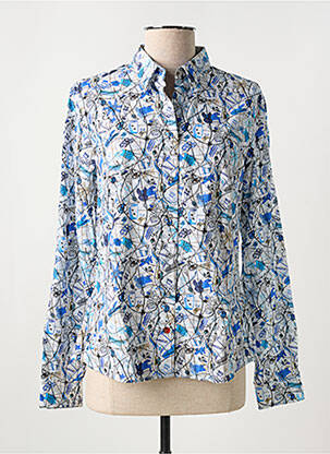 Cămașă albastru LA CIBLE ROUGE femeie