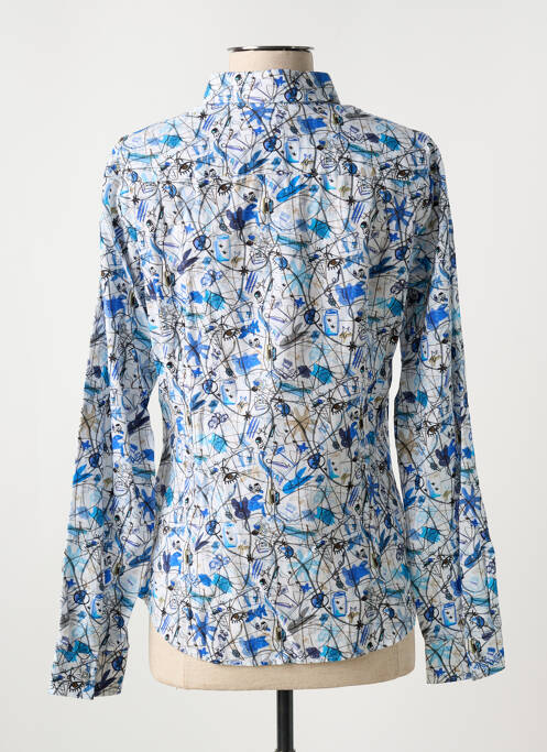 Cămașă albastru LA CIBLE ROUGE femeie