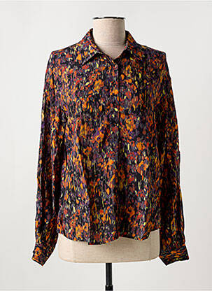 Cămașă portocaliu LA CIBLE ROUGE femeie