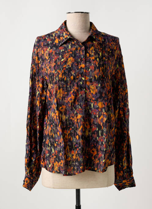 Cămașă portocaliu LA CIBLE ROUGE femeie