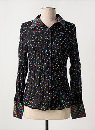 Cămașă negru LA CIBLE ROUGE femeie