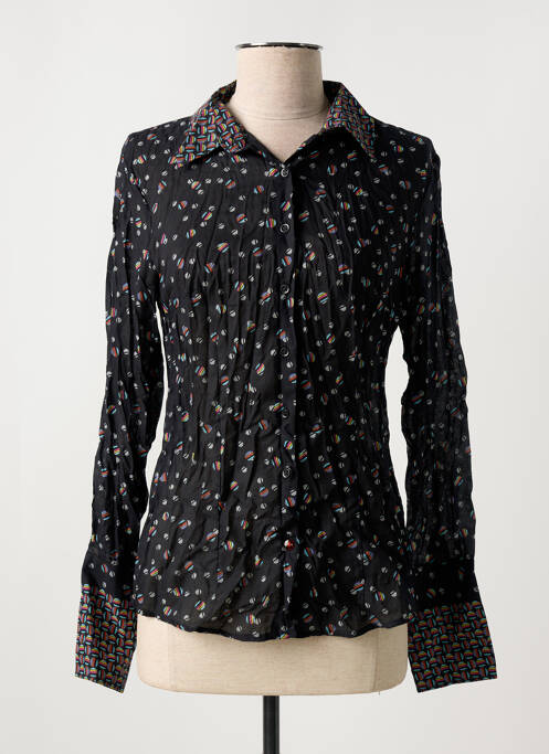 Cămașă negru LA CIBLE ROUGE femeie