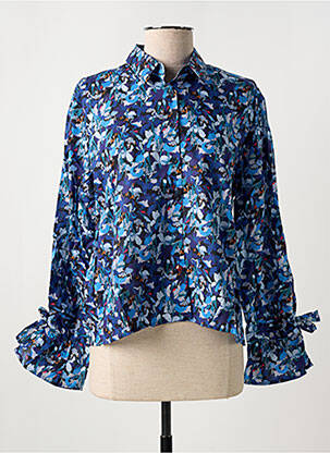 Cămașă albastru LA CIBLE ROUGE femeie