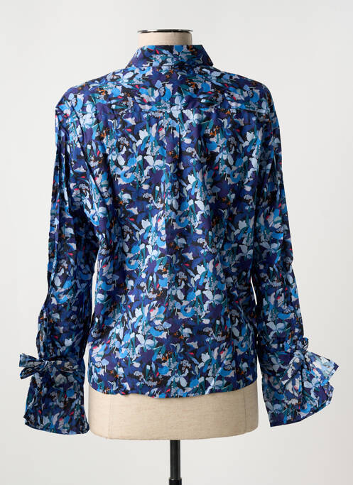 Cămașă albastru LA CIBLE ROUGE femeie