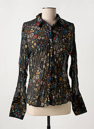 Cămașă negru LA CIBLE ROUGE femeie