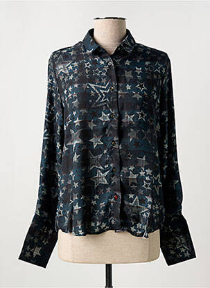 Cămașă albastru LA CIBLE ROUGE femeie