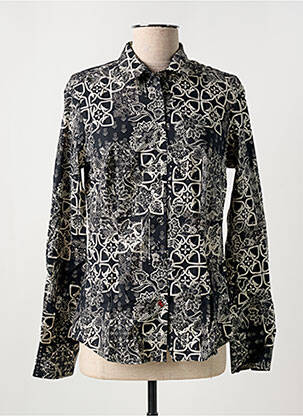 Cămașă negru LA CIBLE ROUGE femeie