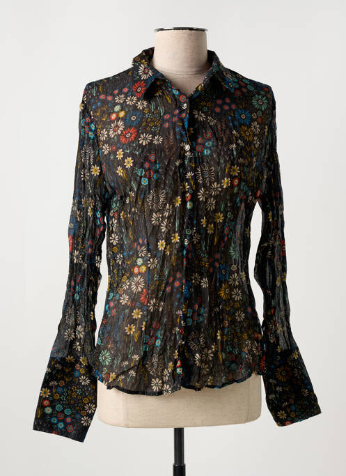 Cămașă negru LA CIBLE ROUGE femeie