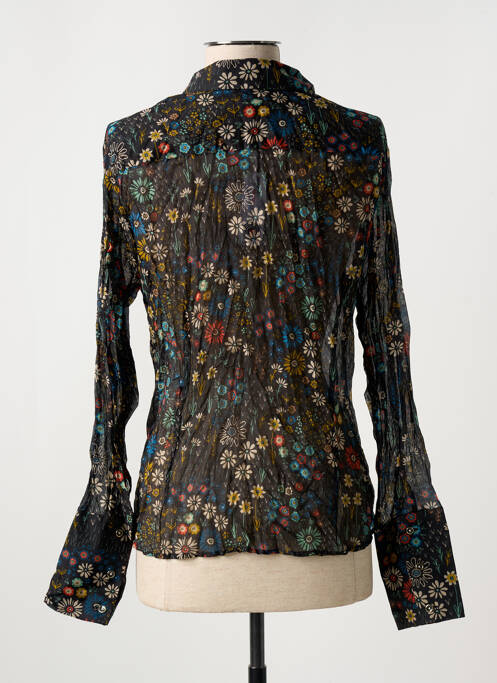 Cămașă negru LA CIBLE ROUGE femeie