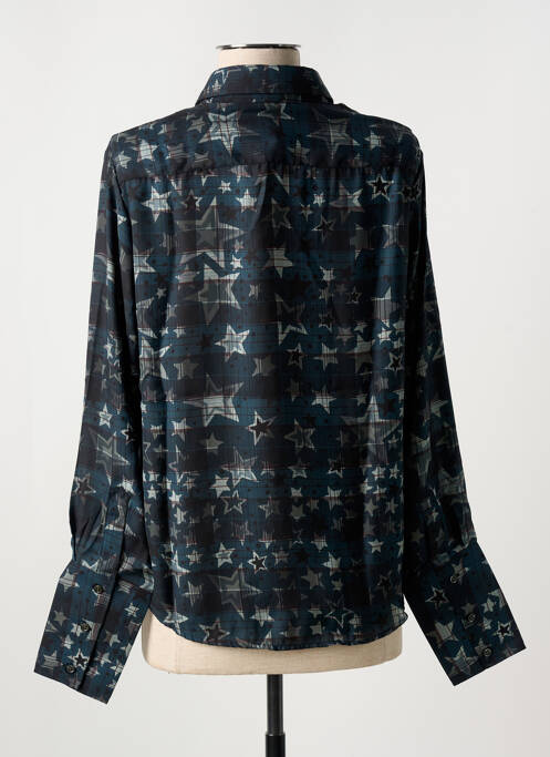 Cămașă albastru LA CIBLE ROUGE femeie