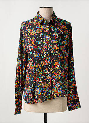 Cămașă negru LA CIBLE ROUGE femeie